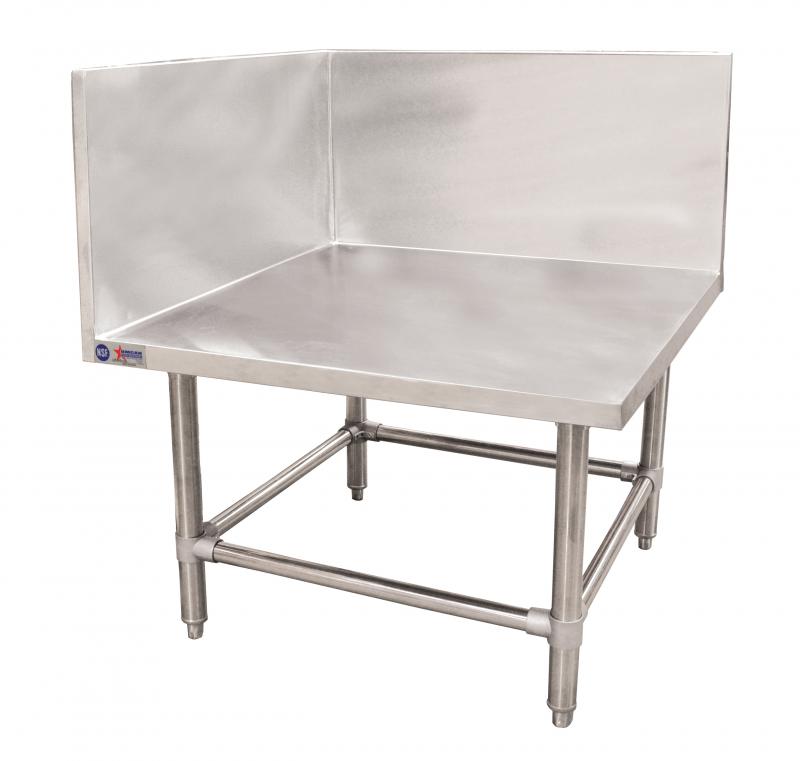 Stainless Steel knock-down Meat Grinder Worktable 1 Stainless Steel knock-down Meat Grinder Worktable